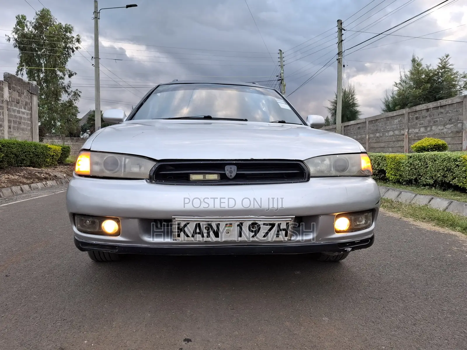 Subaru Legacy 1995 Silver