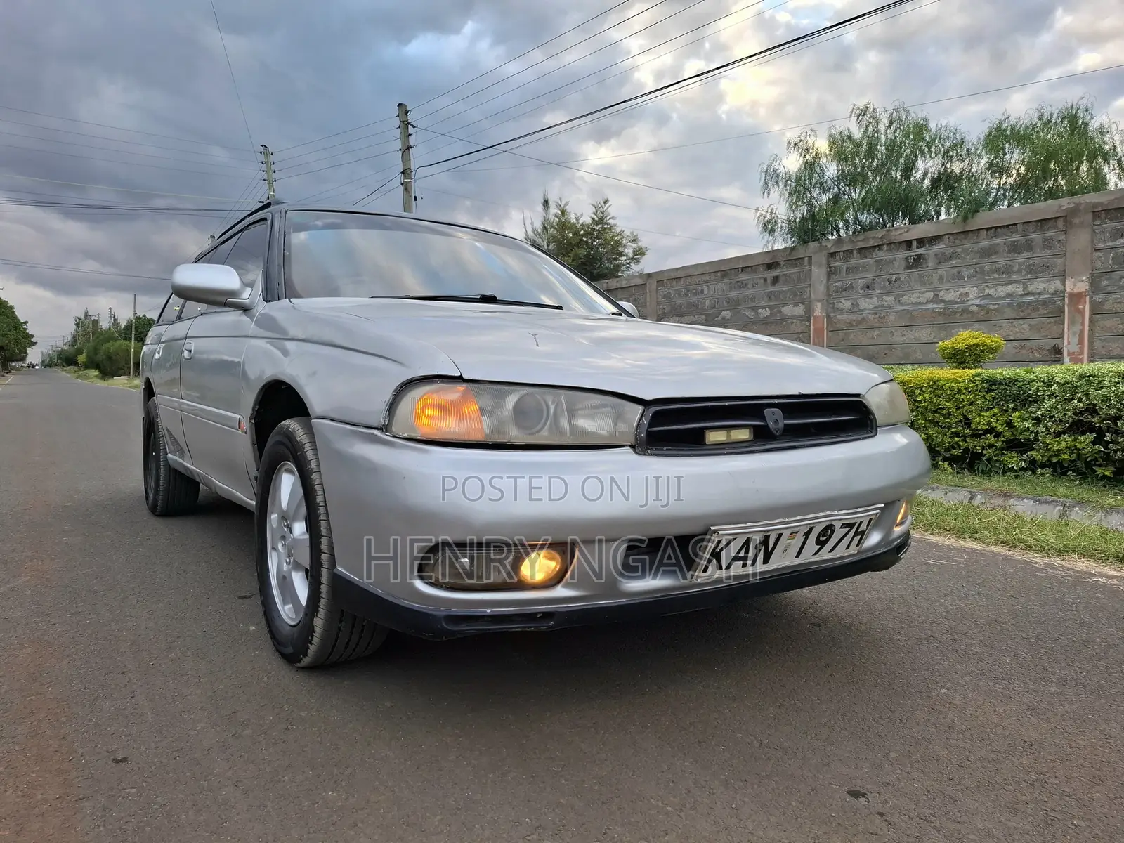 Subaru Legacy 1995 Silver