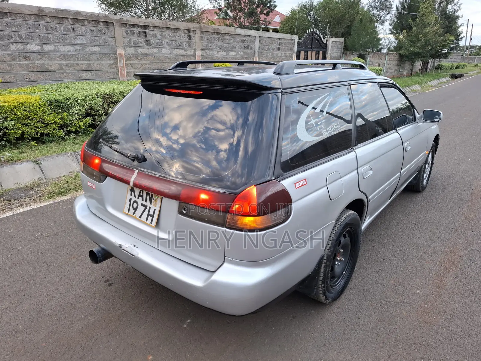 Subaru Legacy 1995 Silver