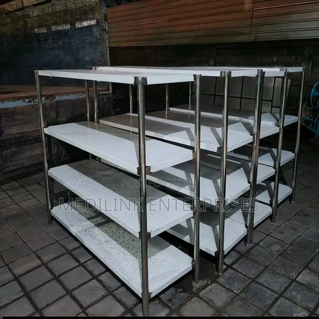 Moylem Racks Ss 3p4 Storage Racks