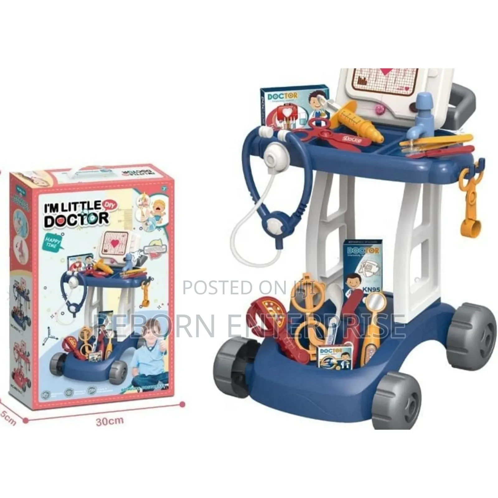 I’M Little Doctor Set