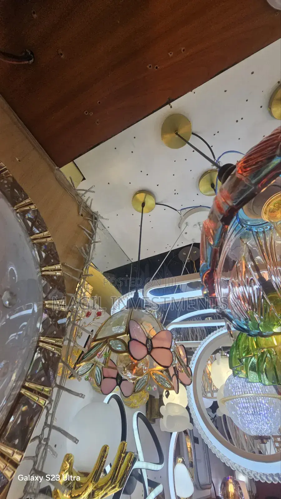 Elegant Pendant Lights