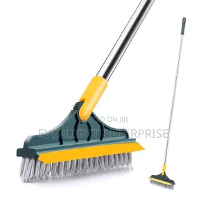 Long Handle Flexible Joint 2 Sided Cleaning Brush