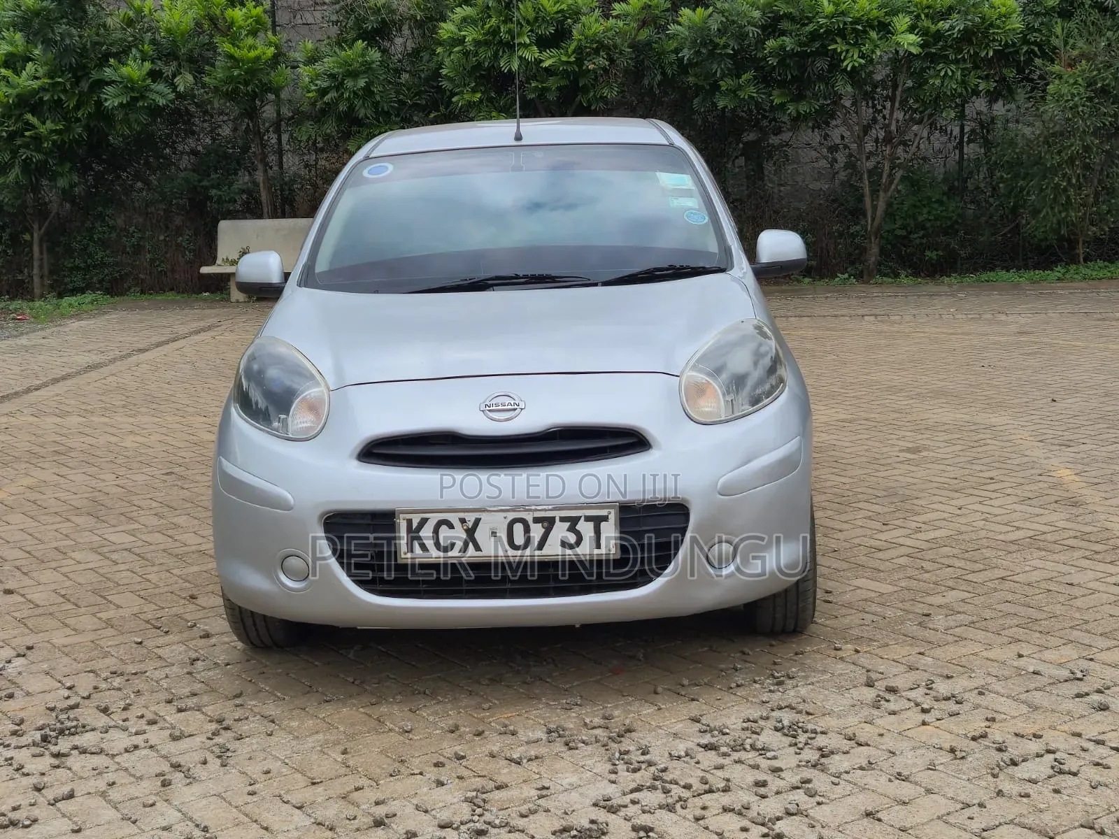 Nissan March 2012 Silver