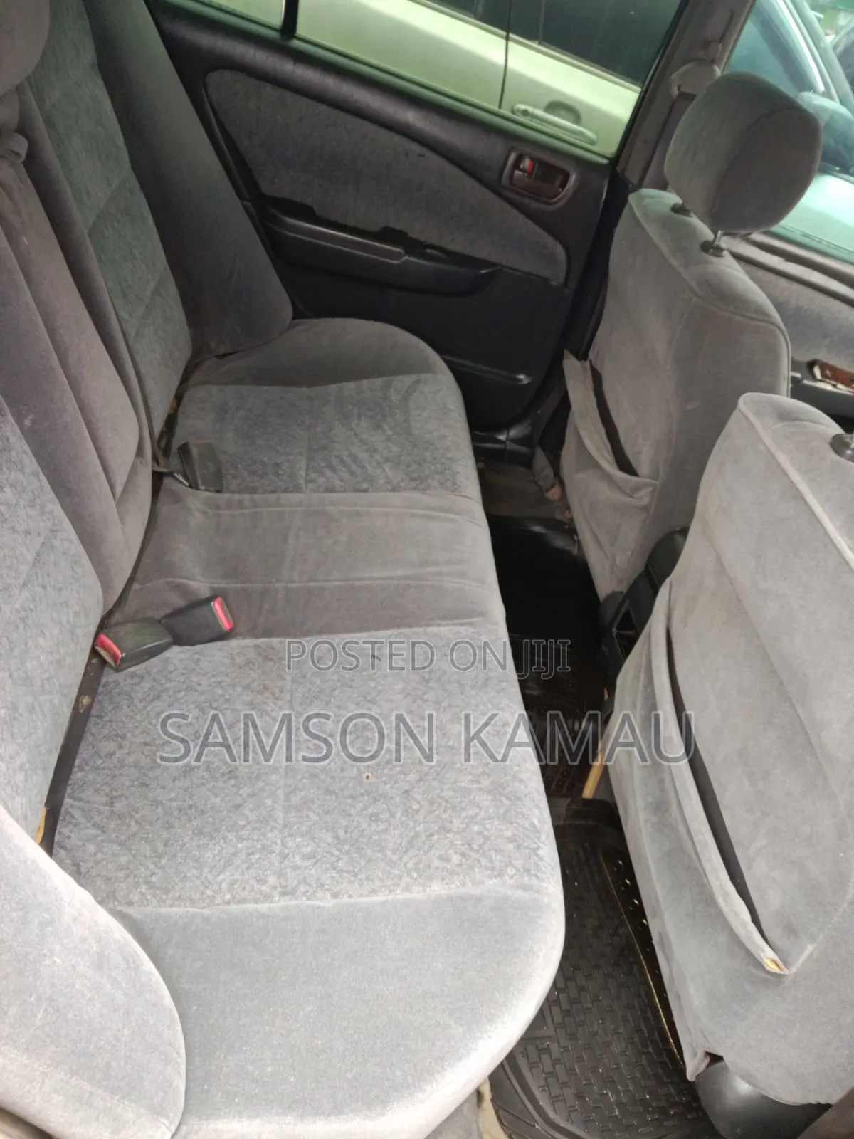 Toyota Corolla 1999 Gray
