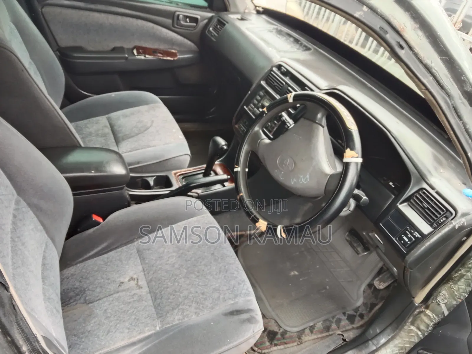 Toyota Corolla 1999 Gray