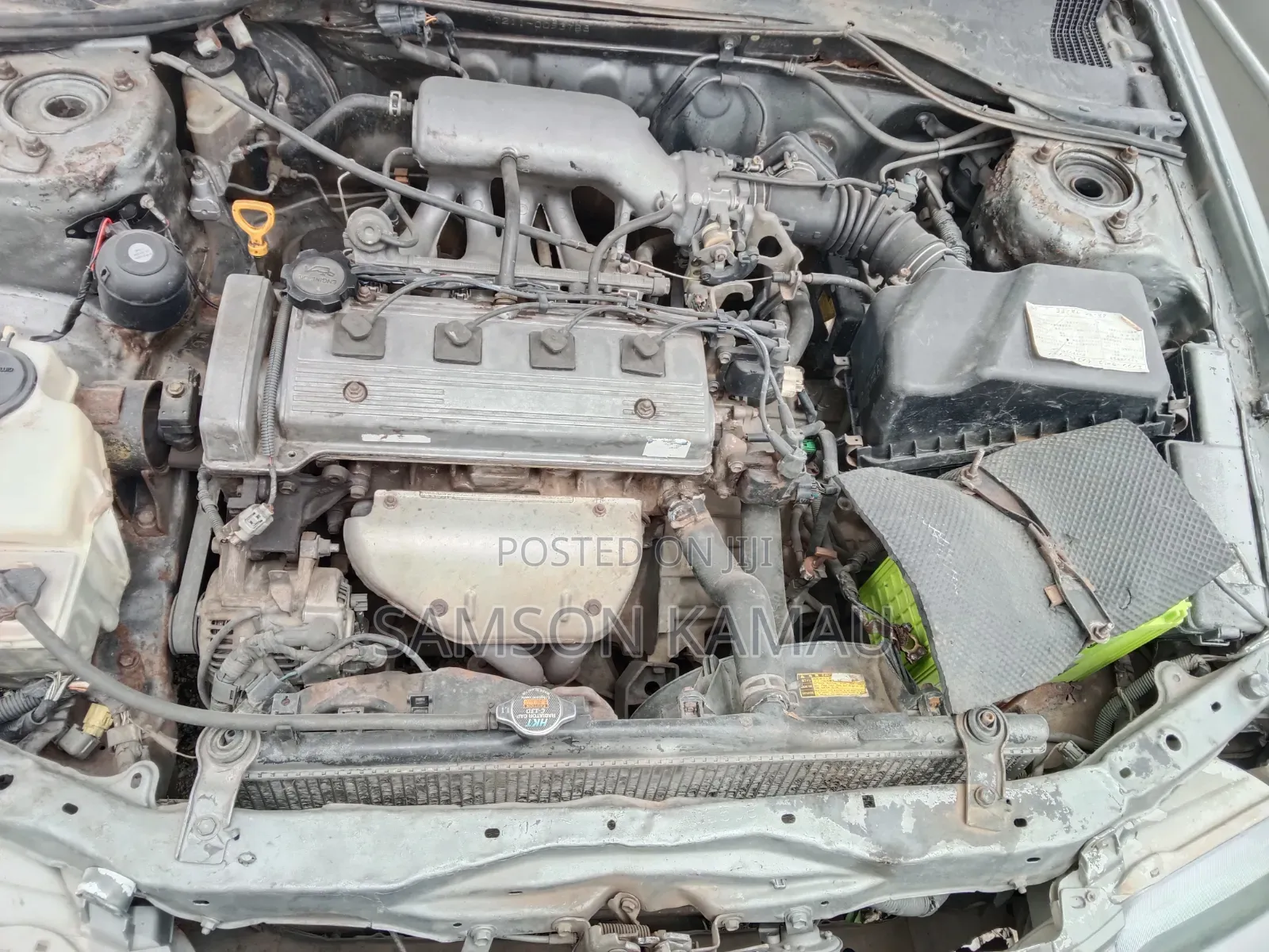 Toyota Corolla 1999 Gray