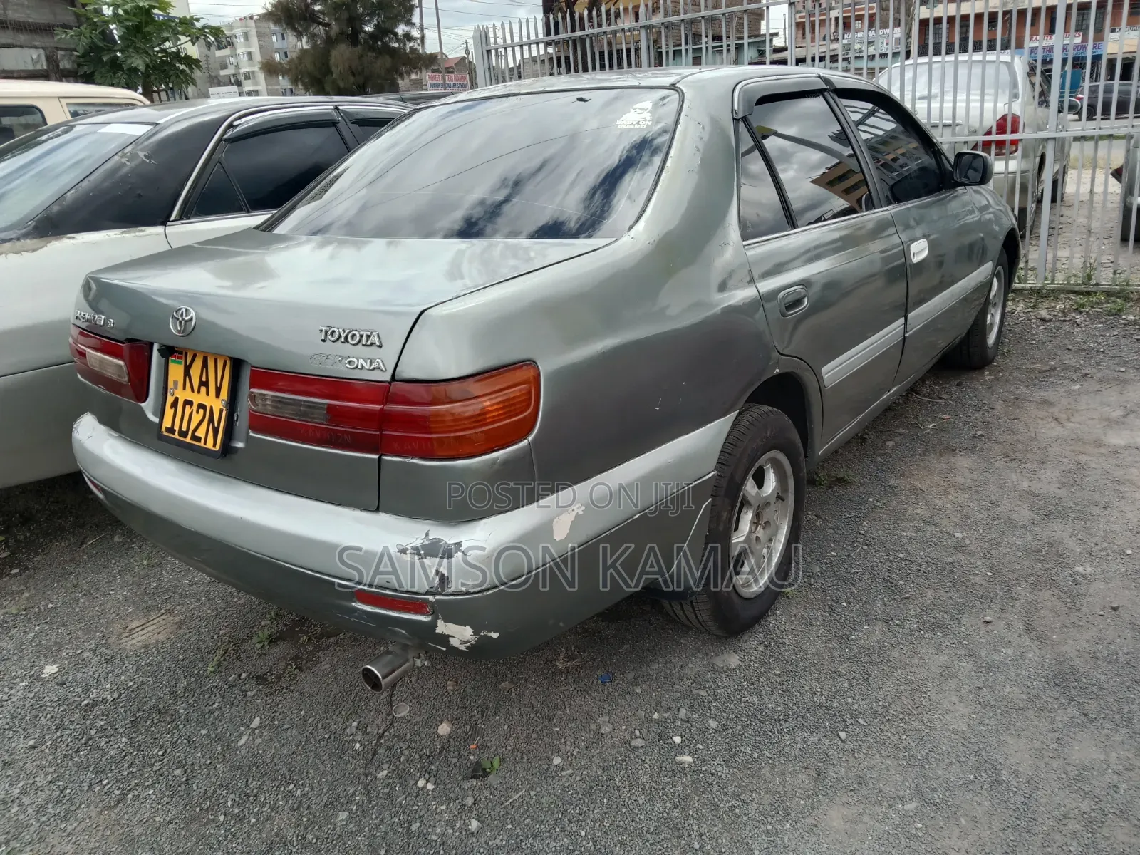 Toyota Corolla 1999 Gray