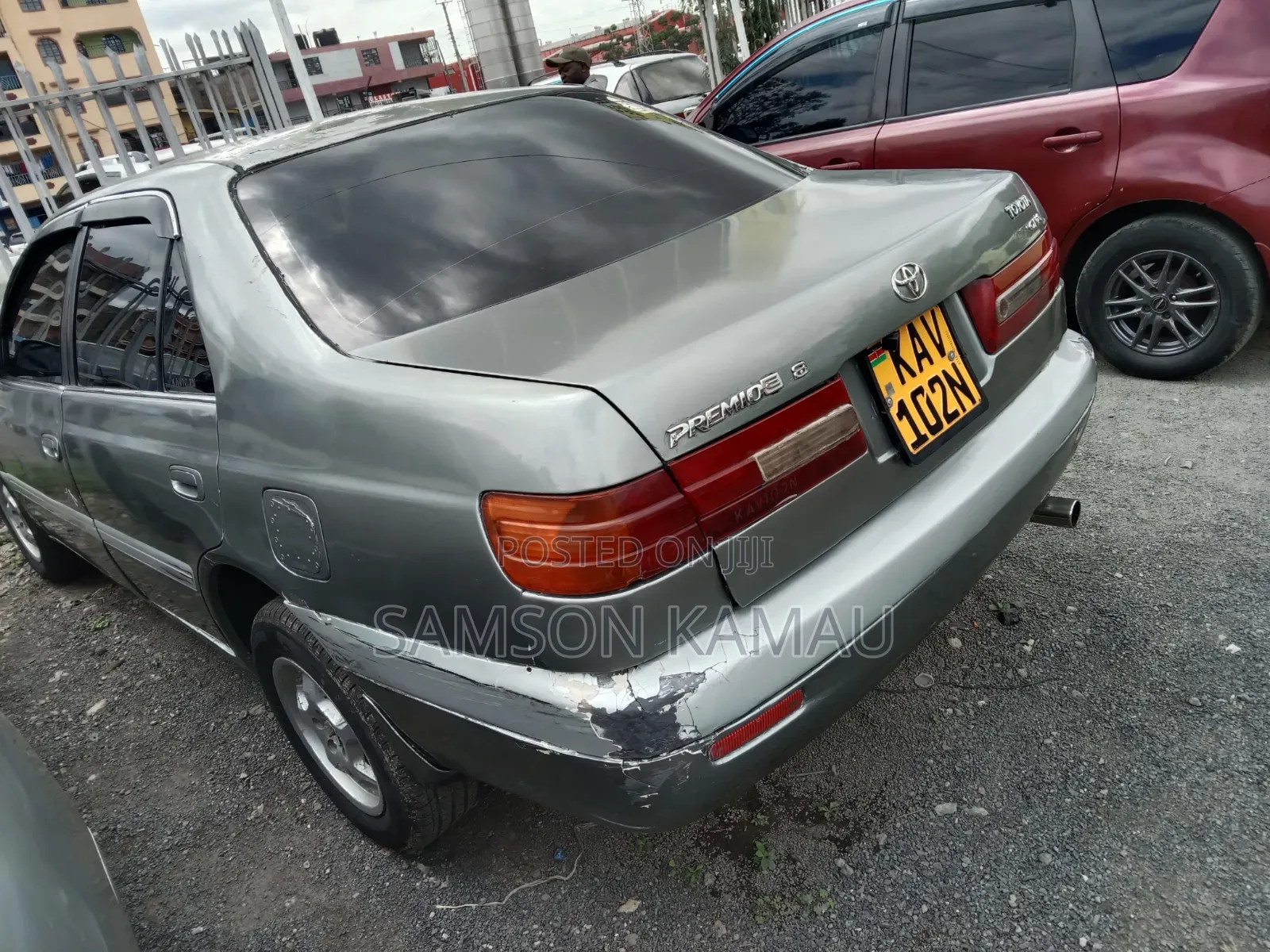 Toyota Corolla 1999 Gray