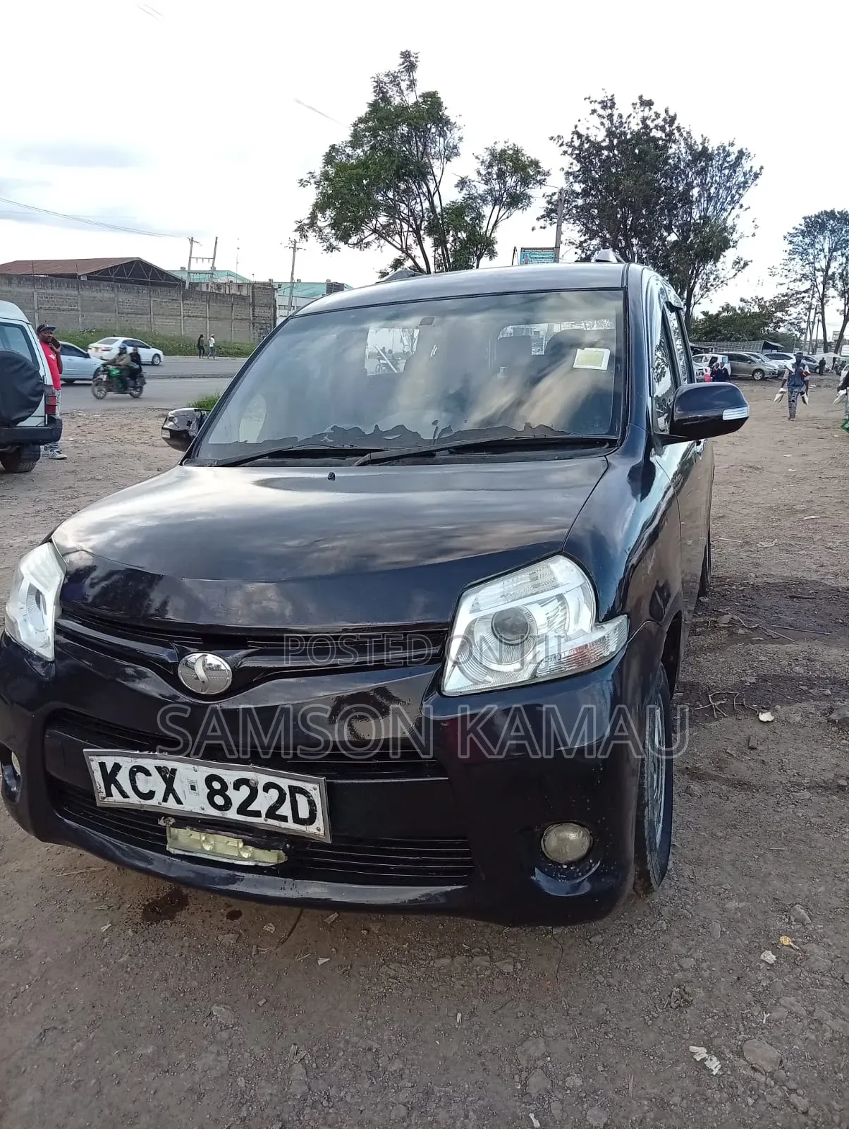 Toyota Corolla 2012 Black