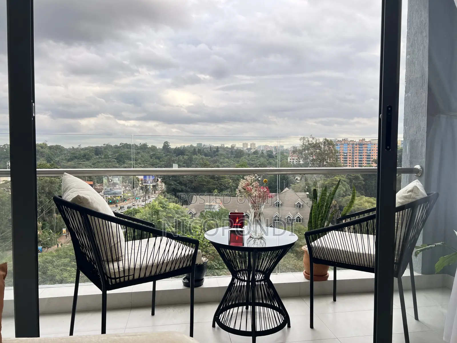 Furnished 1bdrm Apartment in Westlands for rent