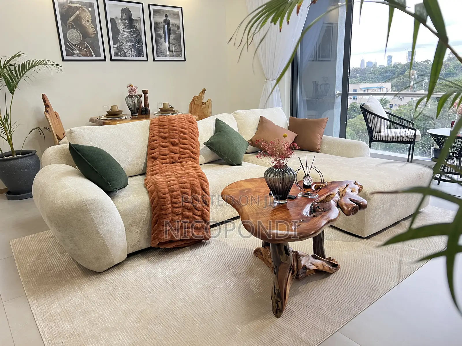 Furnished 1bdrm Apartment in Westlands for rent