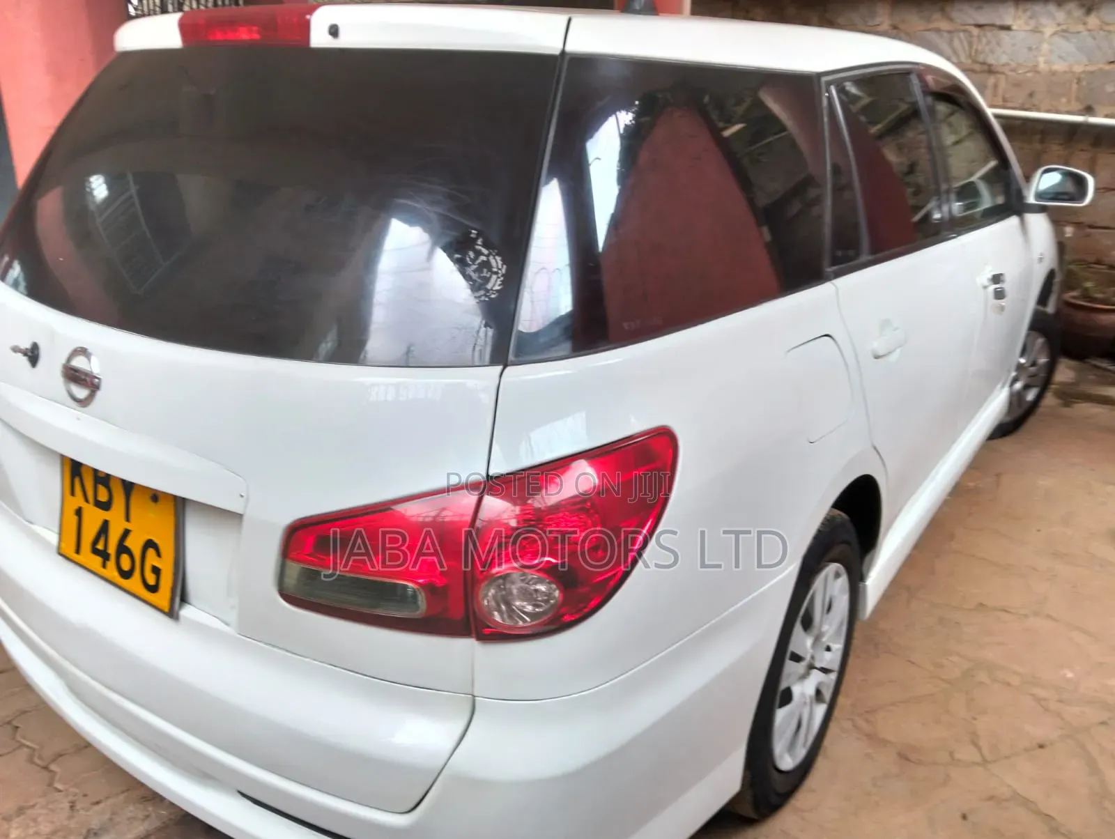 Nissan Wingroad 2006 White