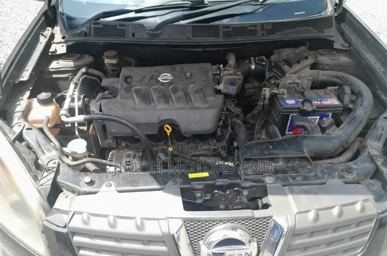 Nissan Tiida 2006 Black