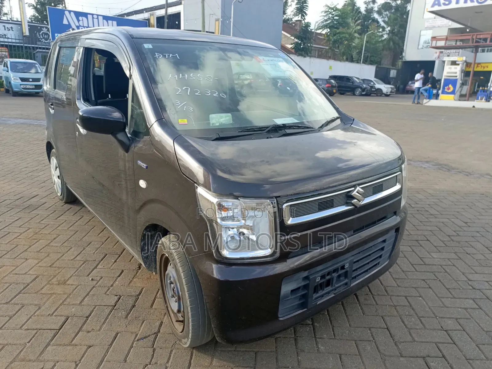 Suzuki Wagon R 2019 Purple