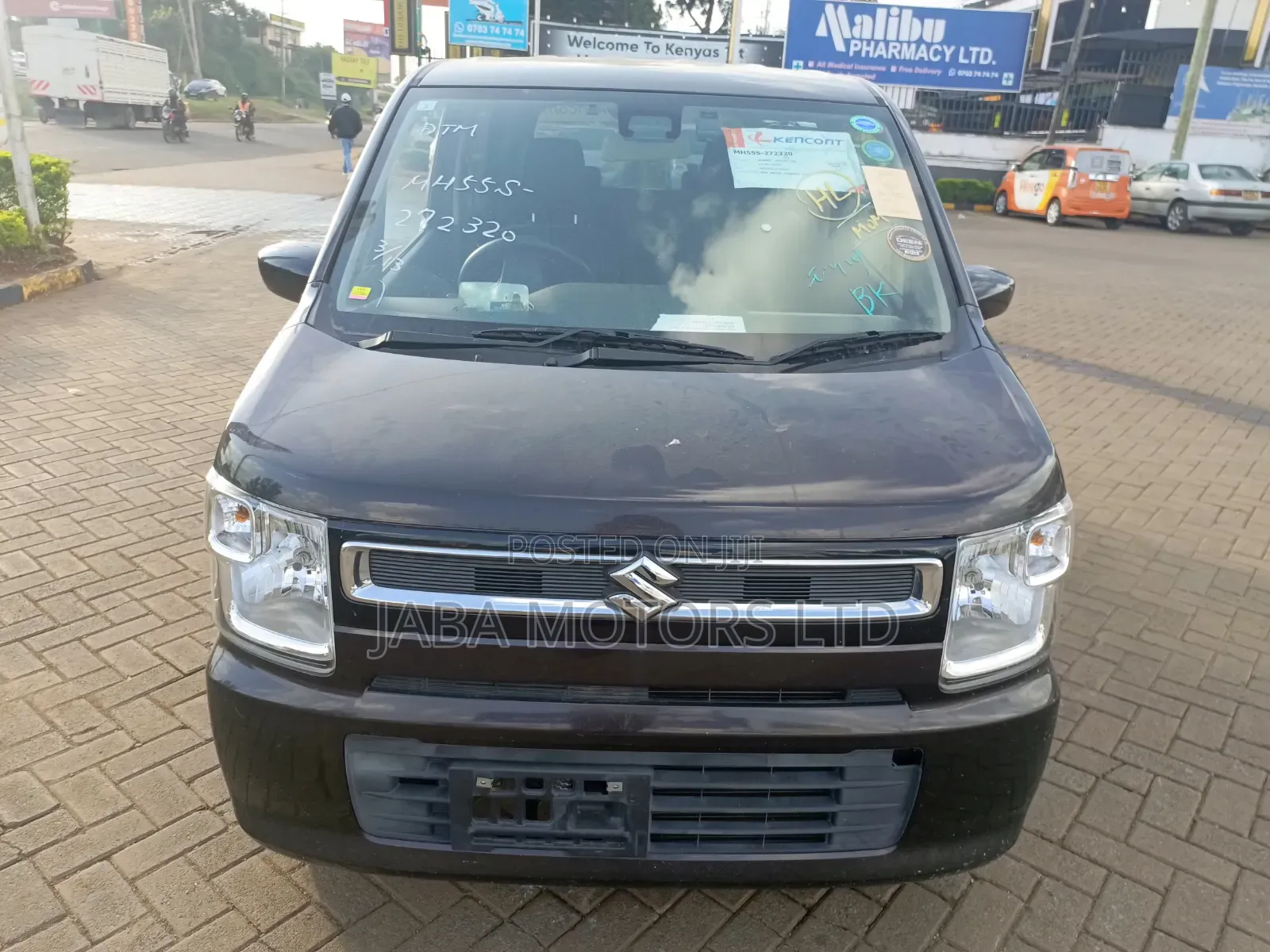 Suzuki Wagon R 2019 Purple