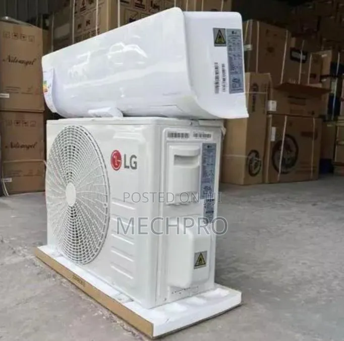 Lg 24,000 Btu Dual Inverter Wall Mounted Air Conditioner Ac (M24akh)