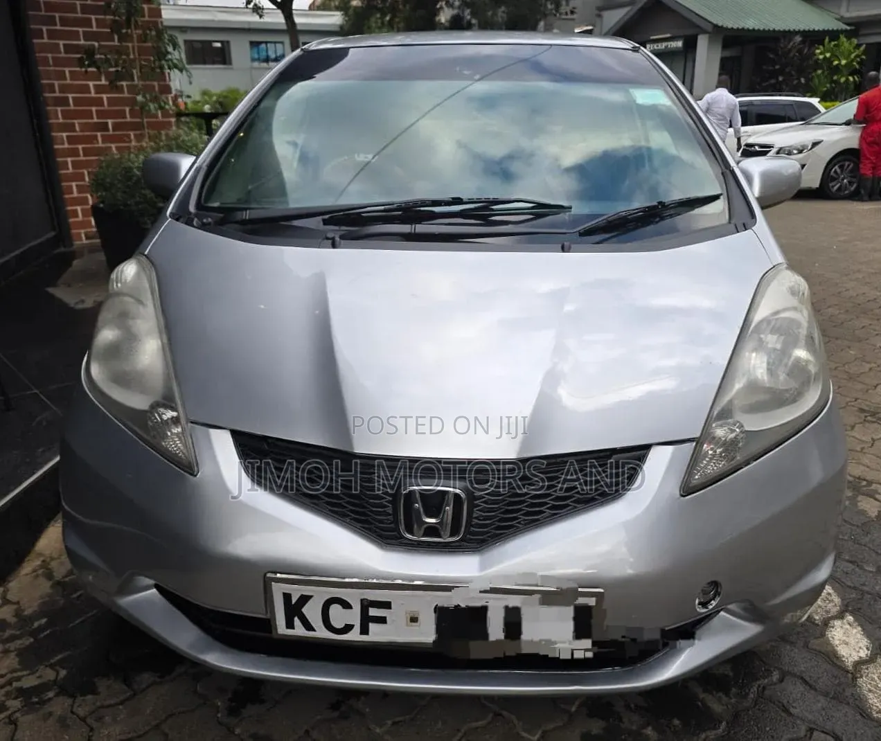 Honda Fit 2008 Silver