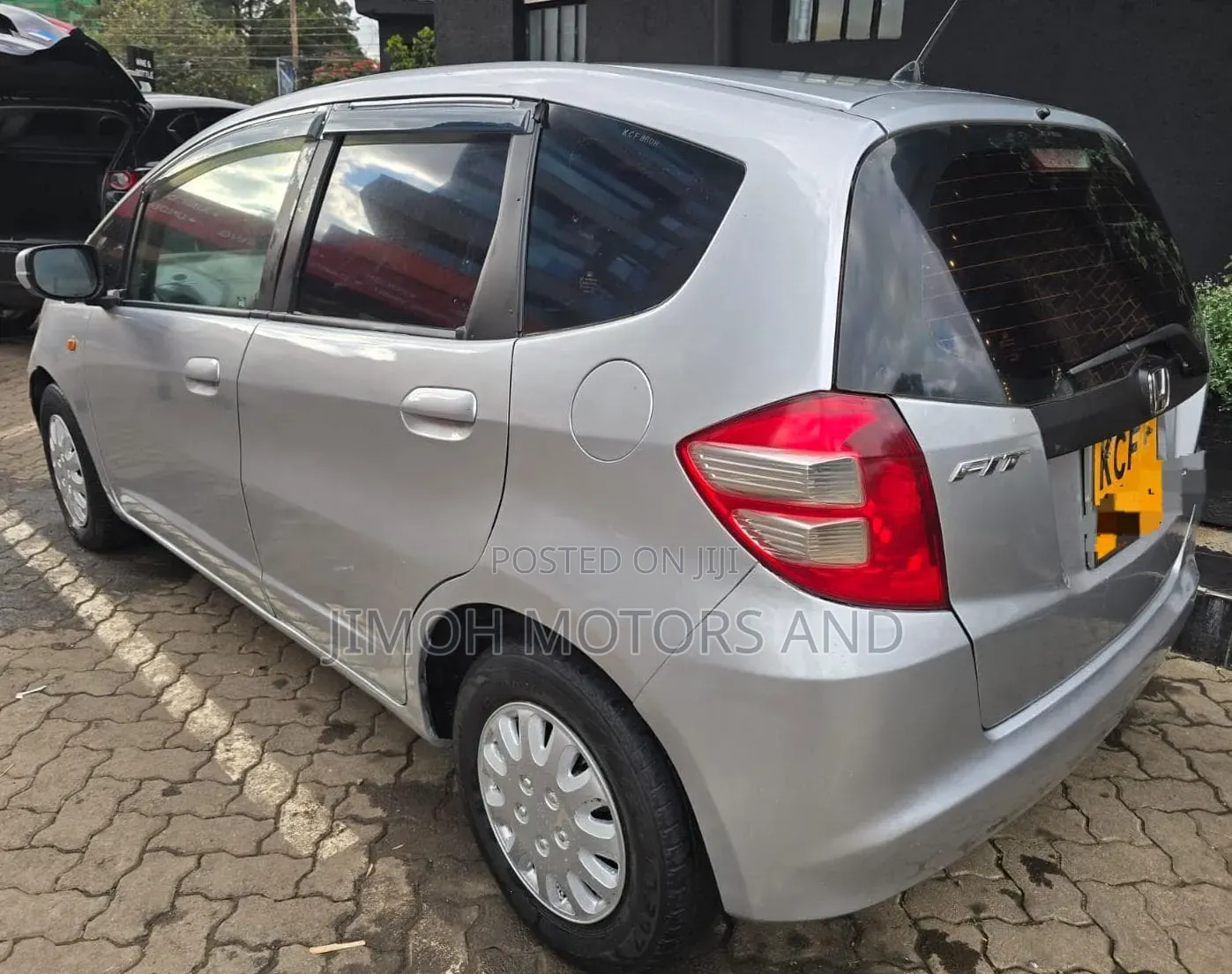 Honda Fit 2008 Silver