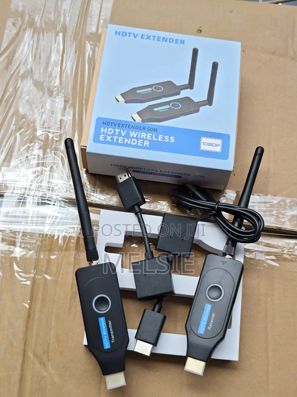 Wireless Hdmi Extender 50m Transmitter and Receiver 50m