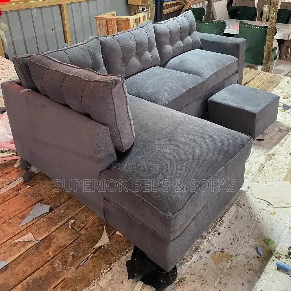 5 Seater L Shape Sofa on Sale