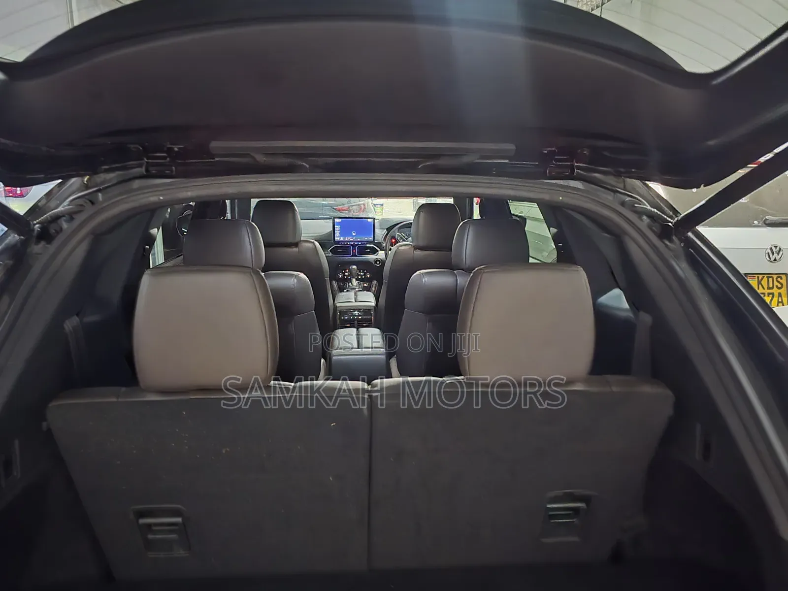 Mazda CX-8 2019 Gray