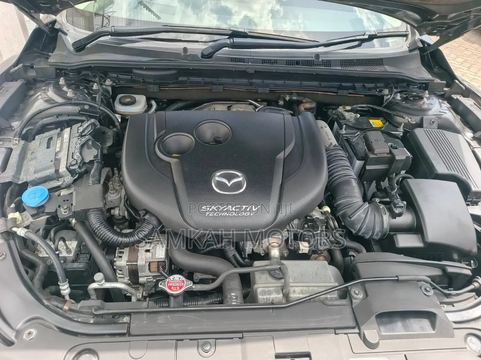 Mazda CX-8 2019 Gray