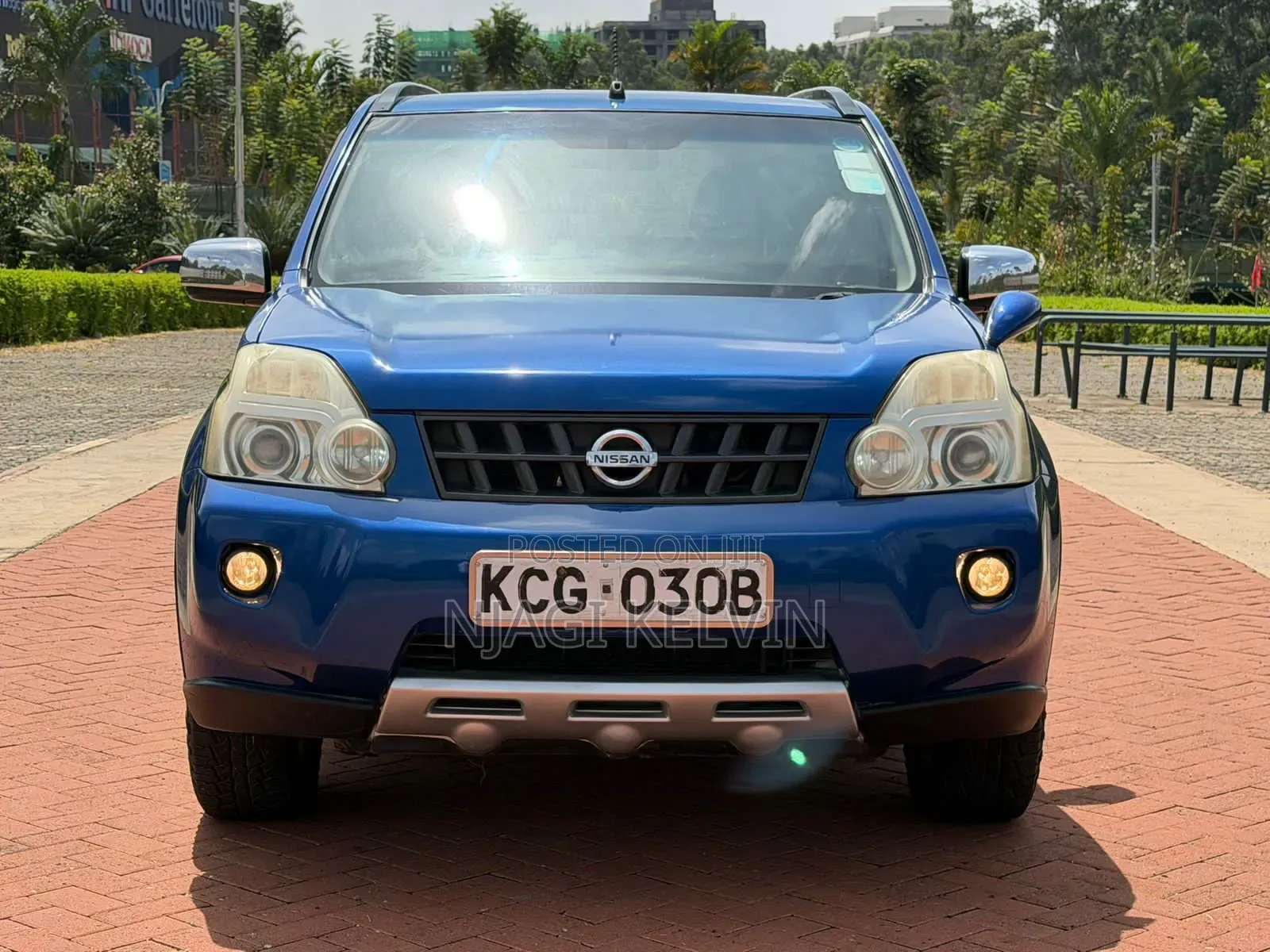 Nissan X-Trail 2008 Blue