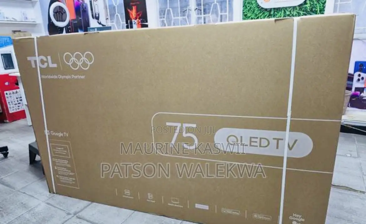 TCL 75” T6d Qled (2026)-T6d