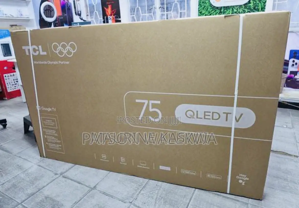TCL 75” T6d Qled (2026)-T6d