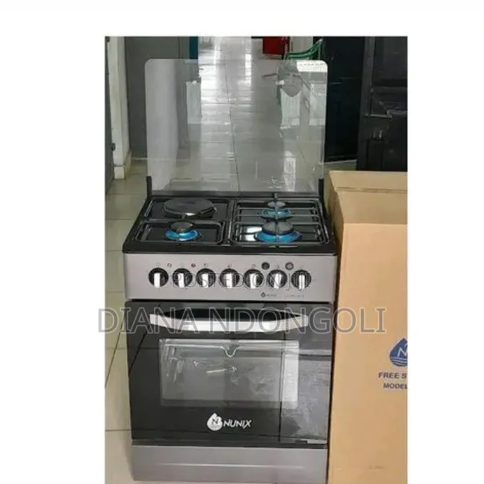 Cooker 3g+1e. Gas Oven. 50*55