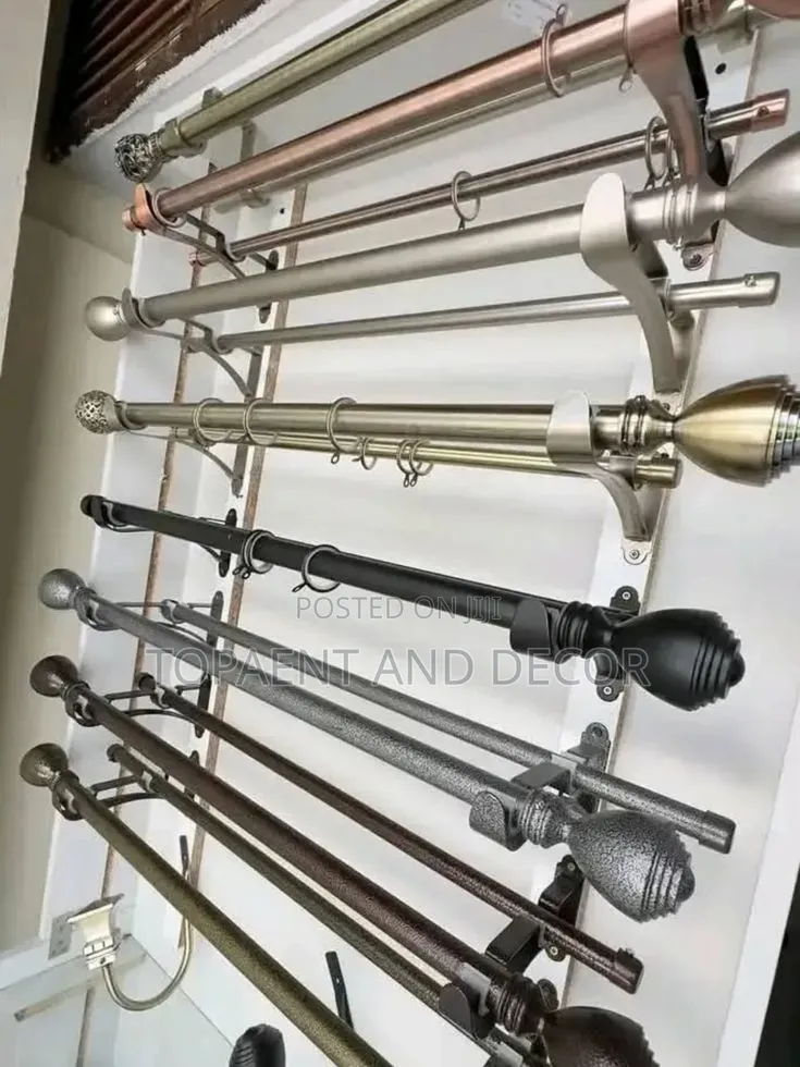 Luxury Double Curtain Rods 2meters