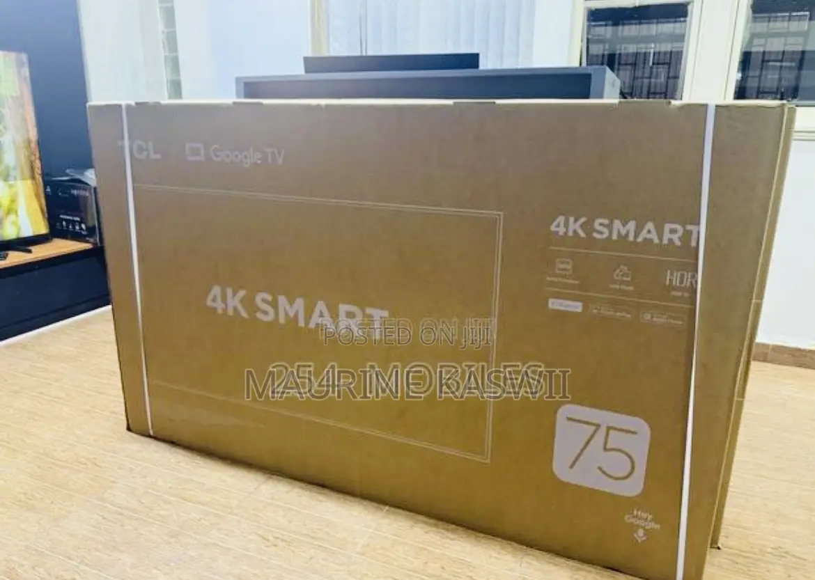 TCL 75” V6d Smart TV (2026)