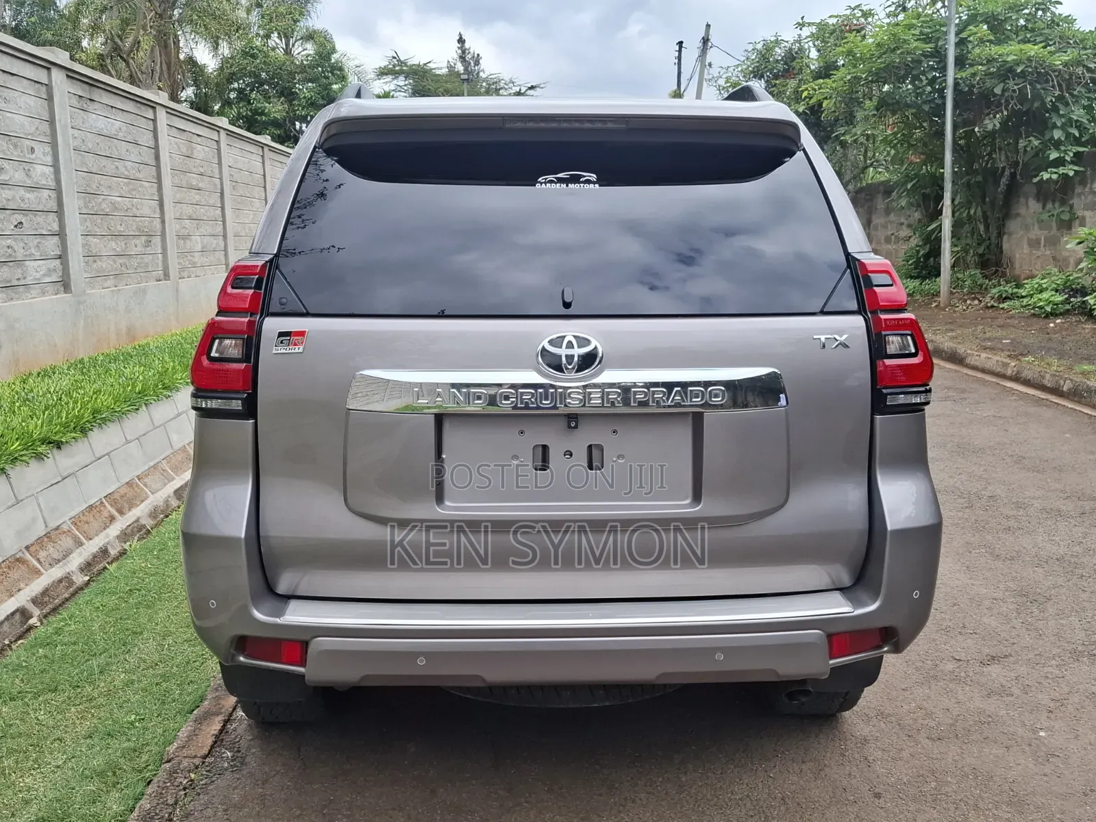 Toyota Land Cruiser Prado 2.8 2019 White