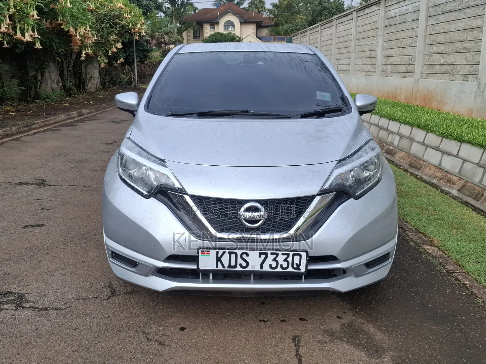 Nissan Note 1.2 Petrol 2017 Silver