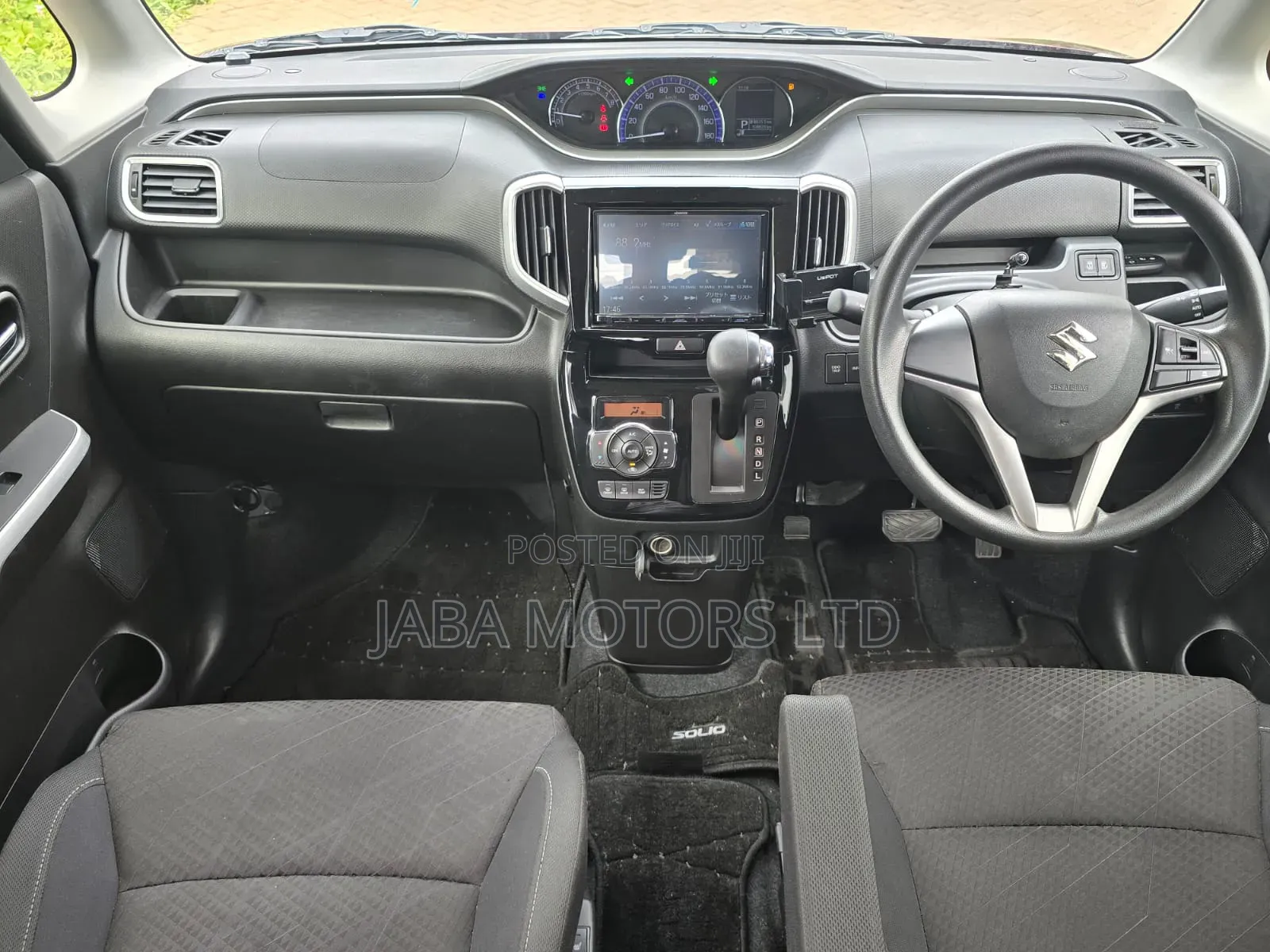Suzuki Solio 2019 Purple