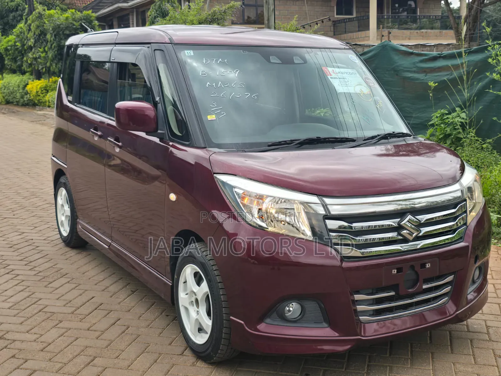 Suzuki Solio 2019 Purple