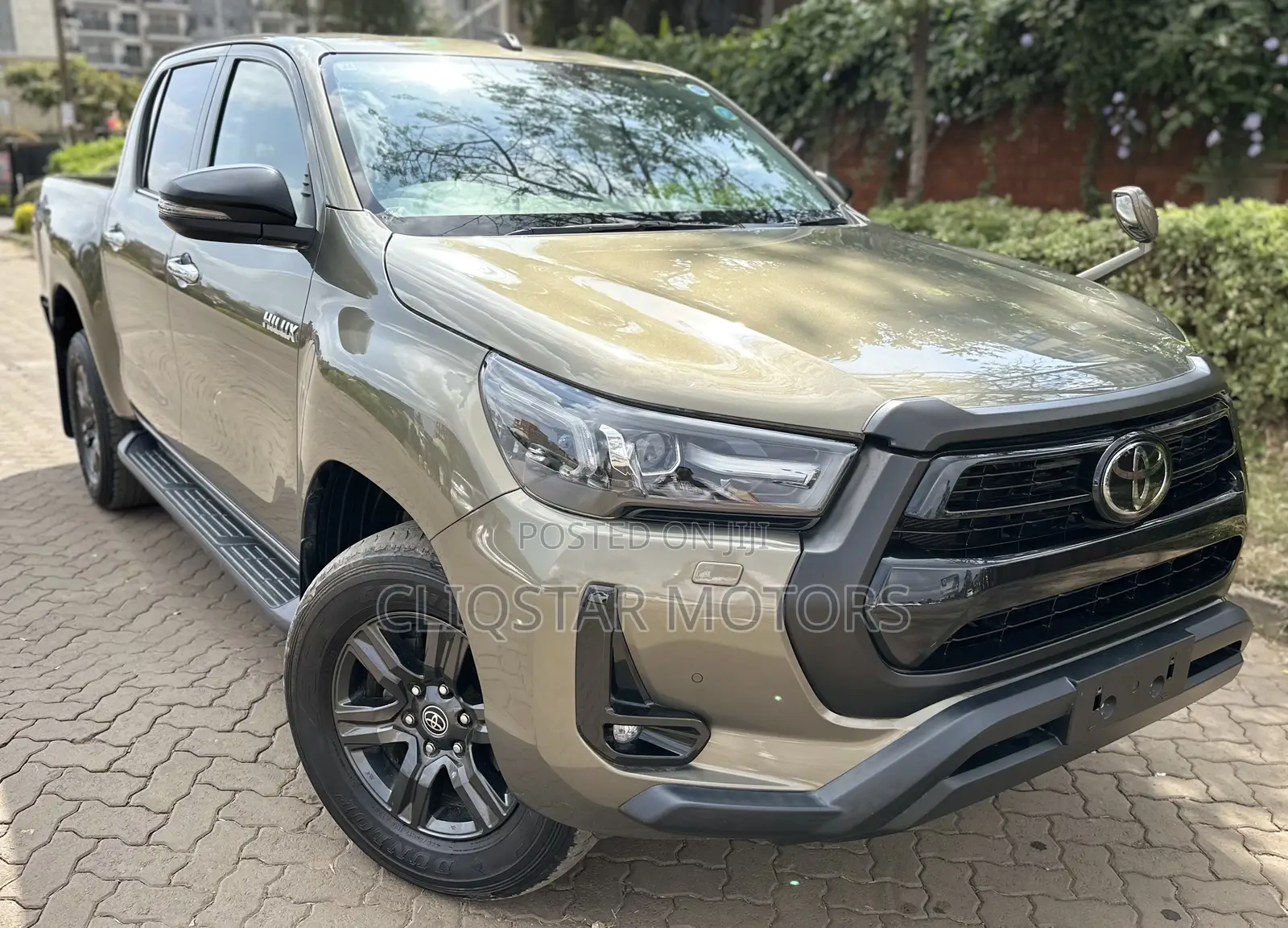Toyota Hilux Revo Double Cab Deisel 2.4 AWD 2021 Gray