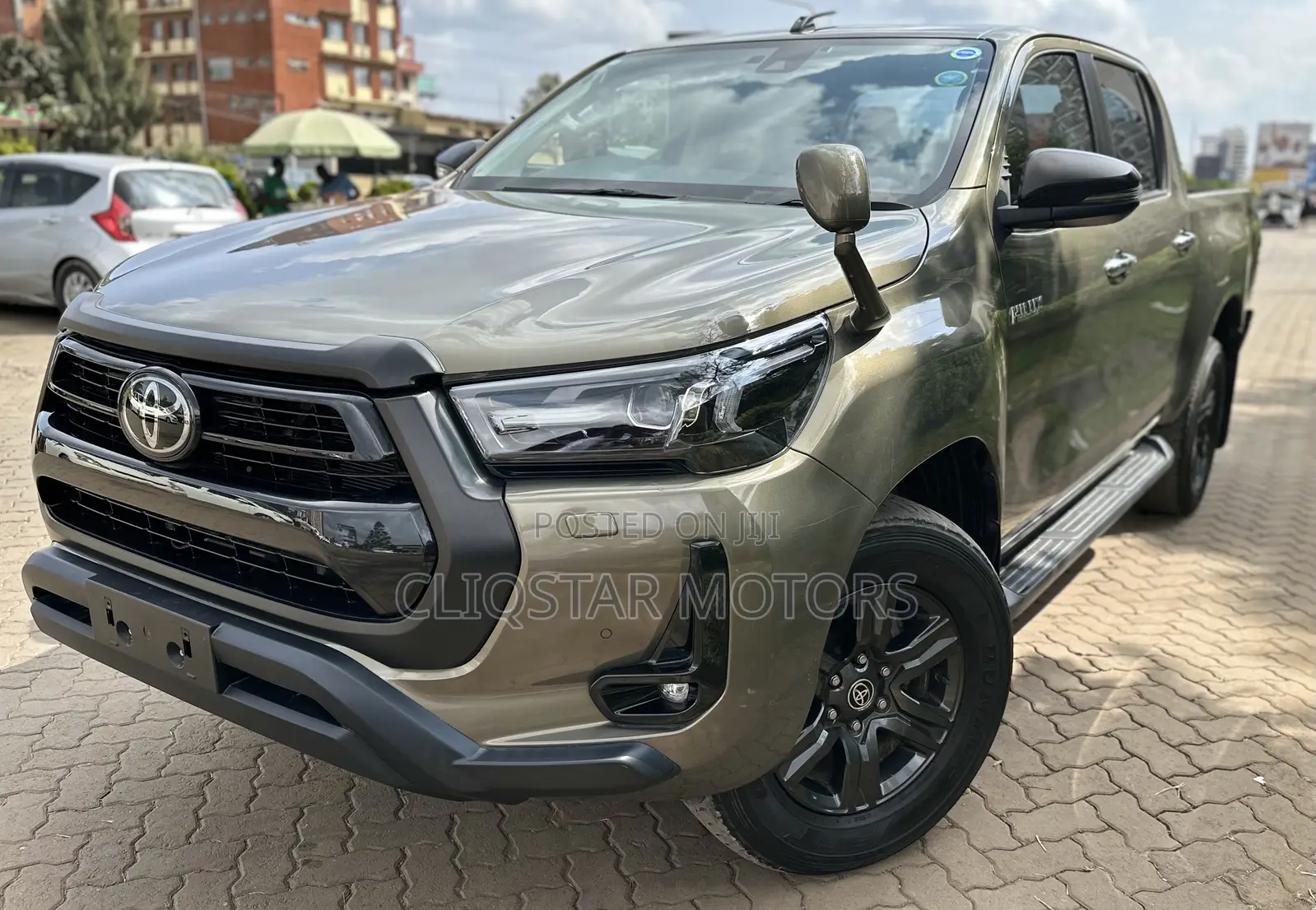 Toyota Hilux Revo Double Cab Deisel 2.4 AWD 2021 Gray