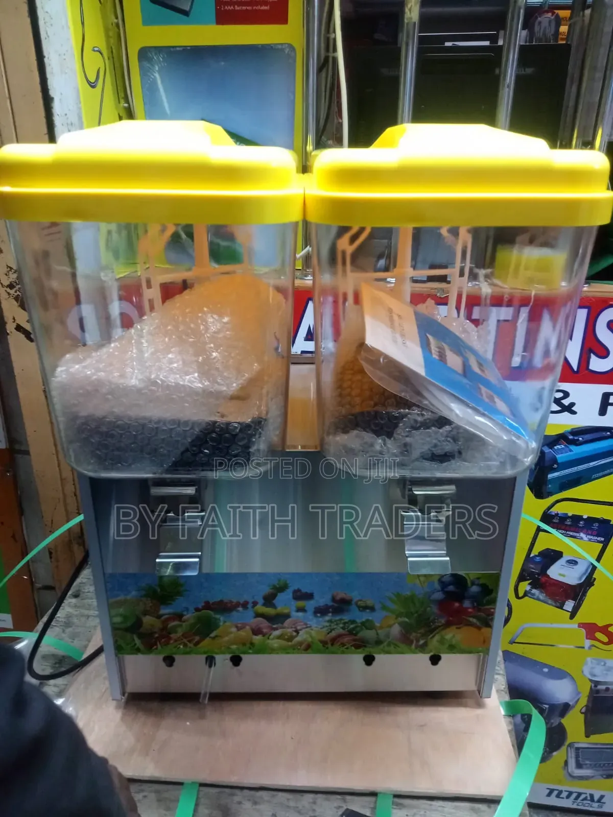 Commercial Juice Dispenser