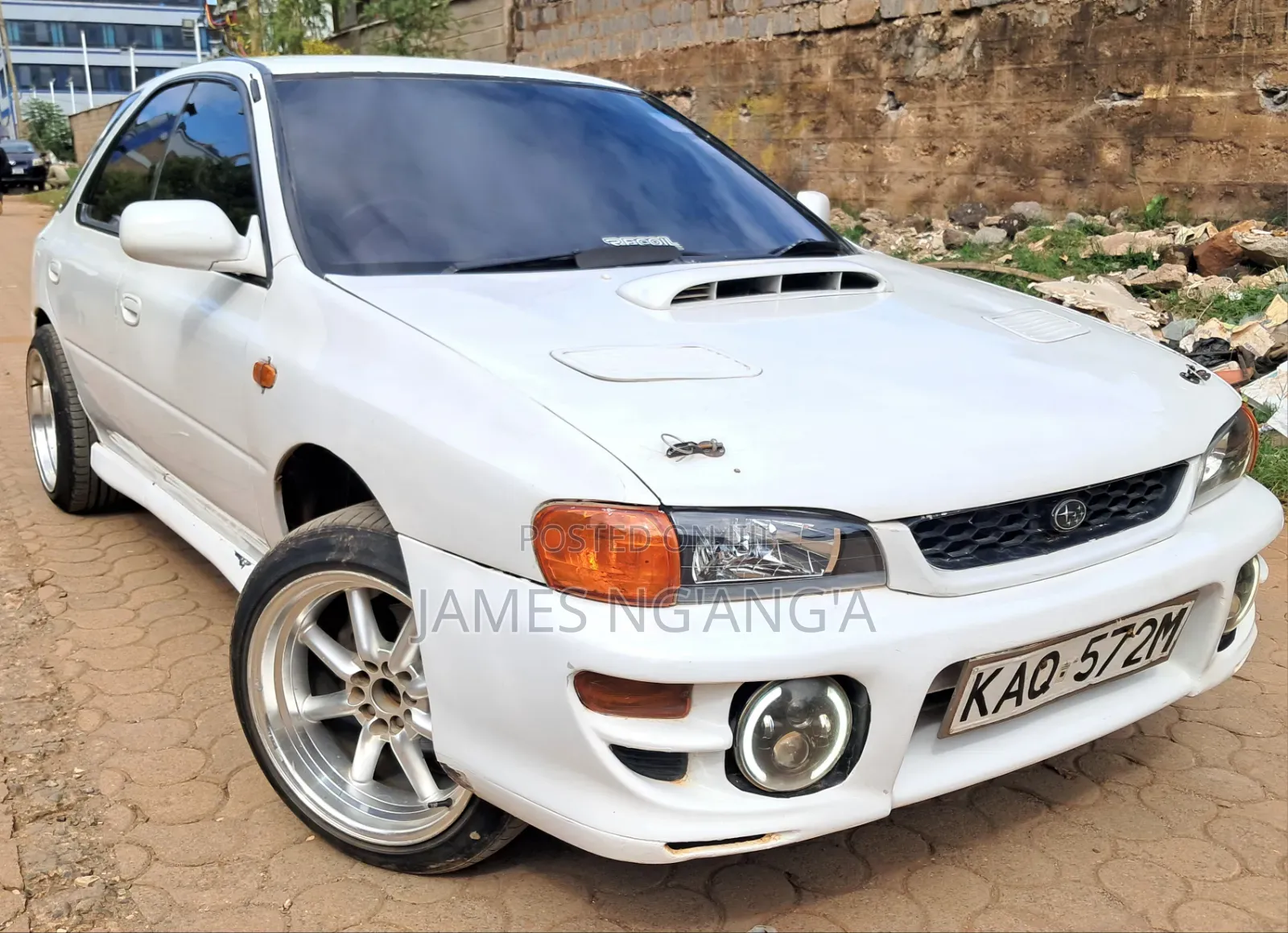 Subaru Impreza Wagon 1999 White