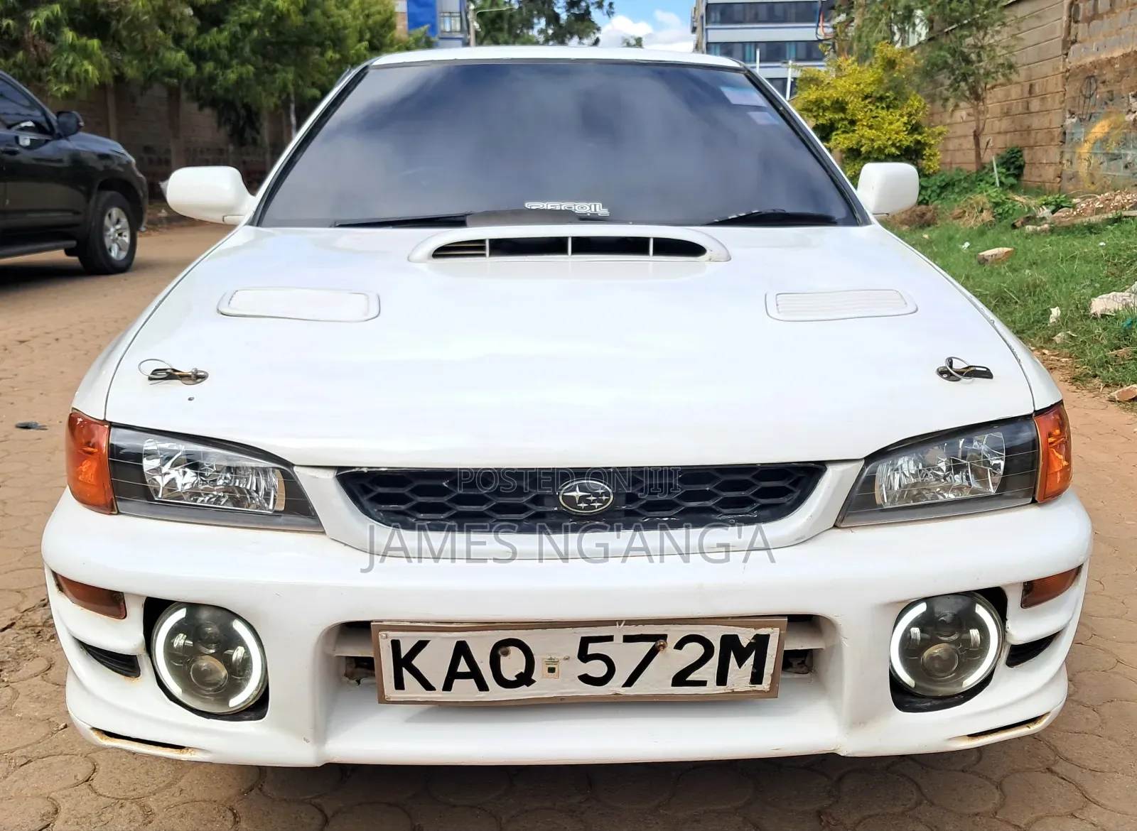 Subaru Impreza Wagon 1999 White