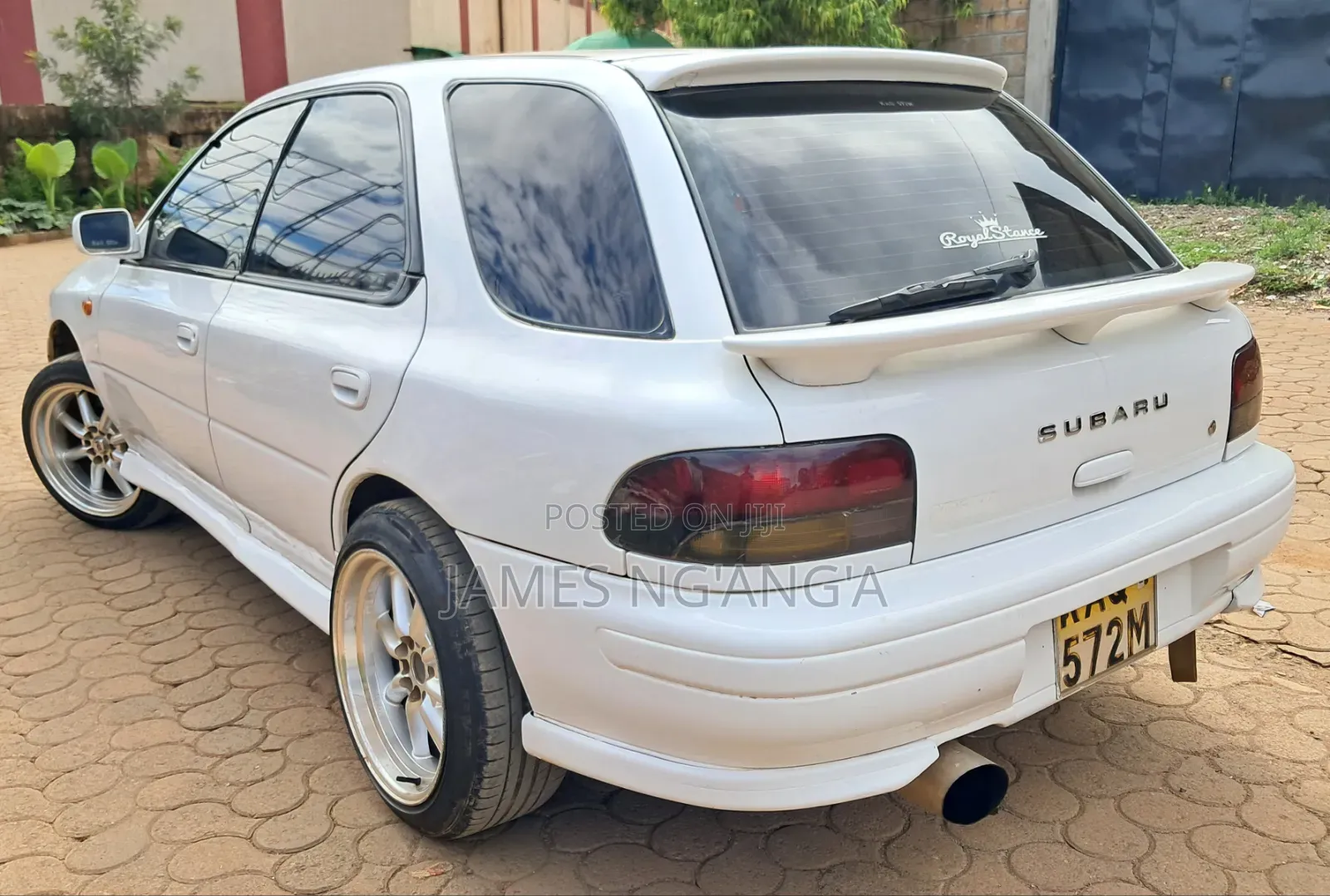 Subaru Impreza Wagon 1999 White