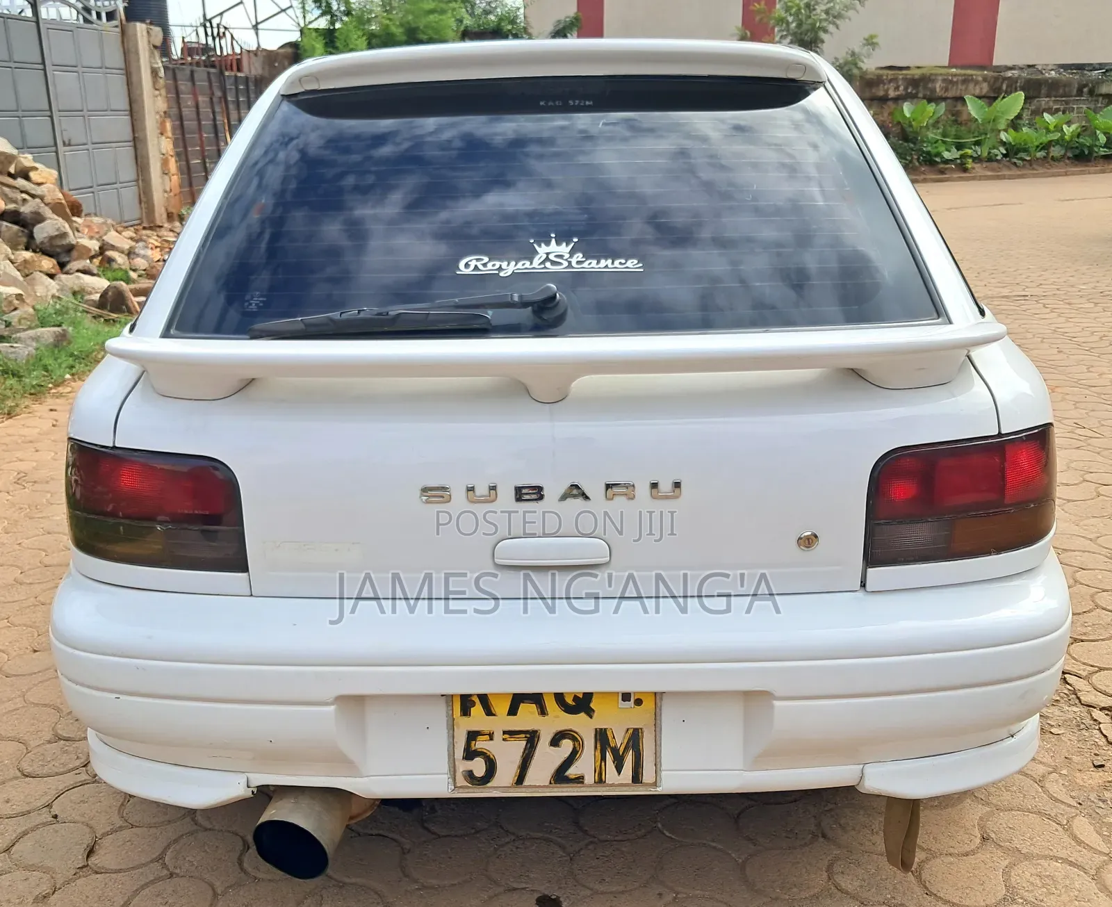 Subaru Impreza Wagon 1999 White