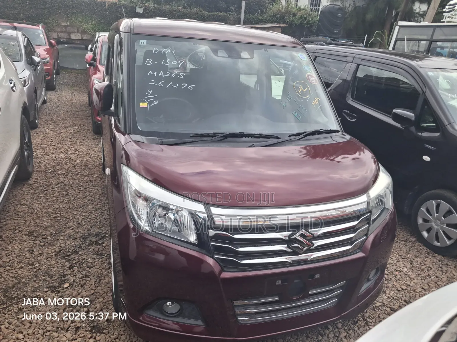 Suzuki Solio 2019 Purple