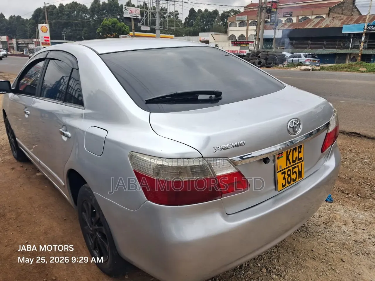 Toyota Premio 2008 Silver