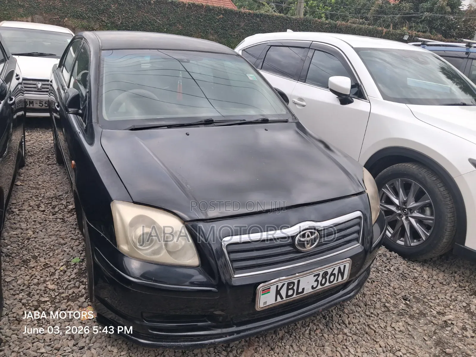 Toyota Avensis 2005 Black