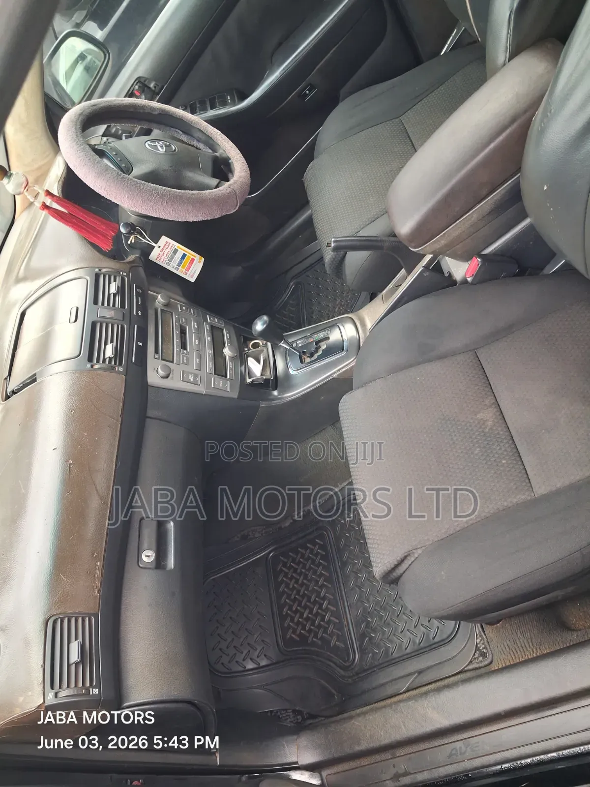 Toyota Avensis 2005 Black