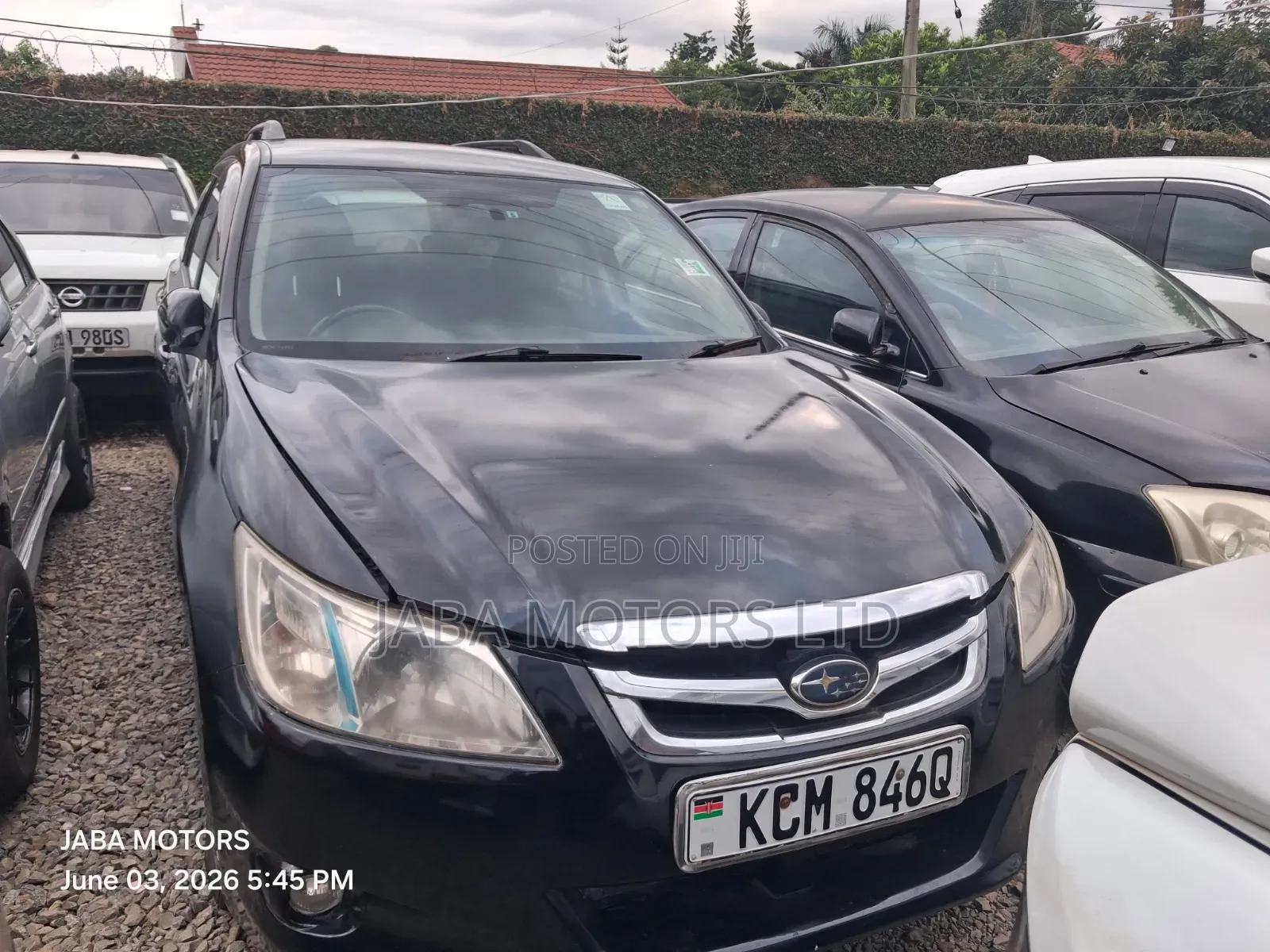 Subaru Exiga 2010 Black