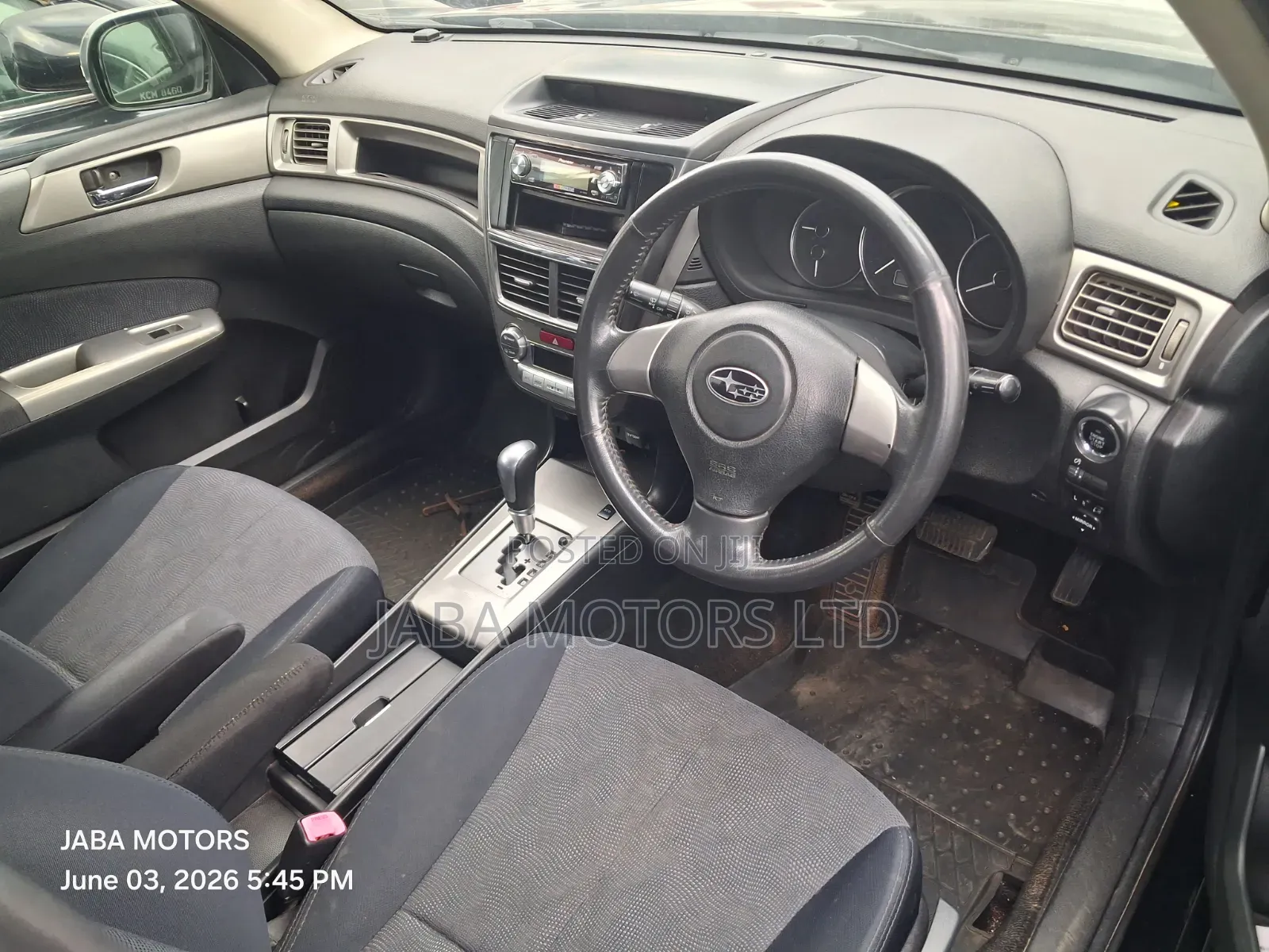 Subaru Exiga 2010 Black